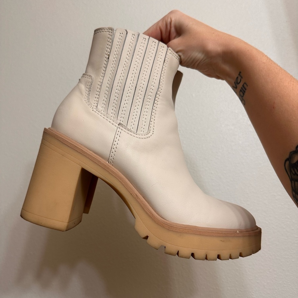 Dolce vita platform boots